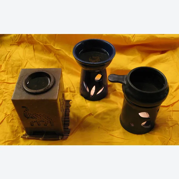 مصباح عطري من السيراميك